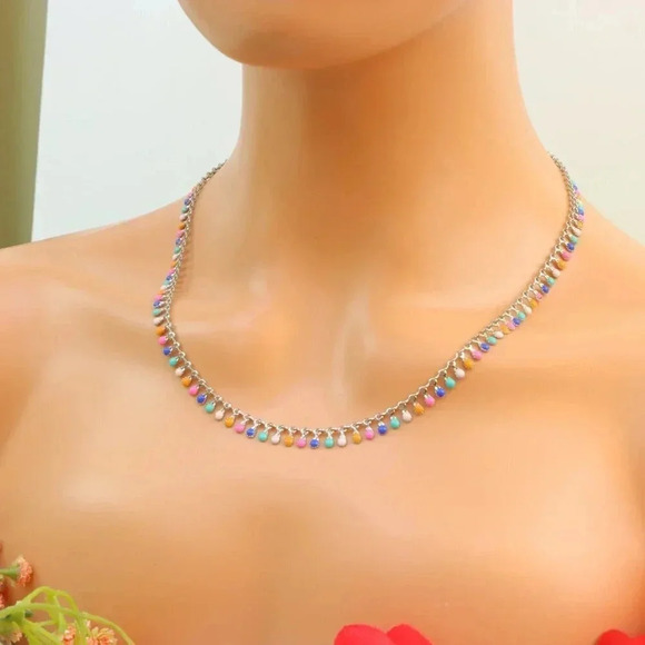 "New Beautiful Design Necklace Chain for Women/Girls, Gift, N681 - Picture 3 of 10